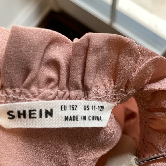 Pretty girls blouse with pearls - never worn ! - Picture 3 of 3